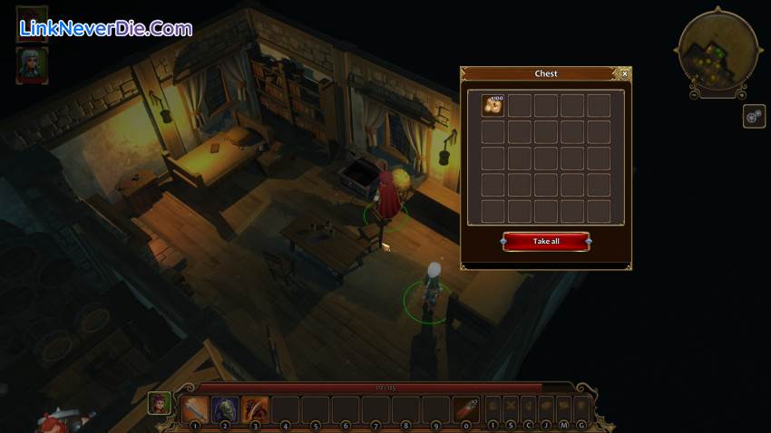 Hình ảnh trong game Willy-Nilly Knight (screenshot)