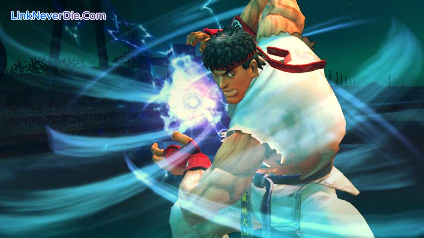 Hình ảnh trong game Street Fighter IV (screenshot)