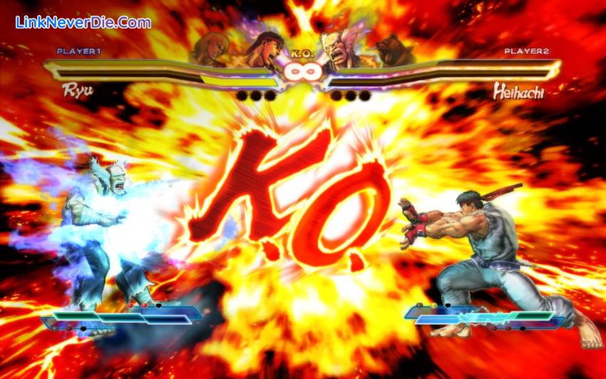 Hình ảnh trong game Street Fighter X Tekken (screenshot)