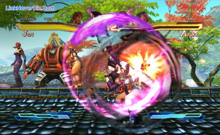 Hình ảnh trong game Street Fighter X Tekken (screenshot)