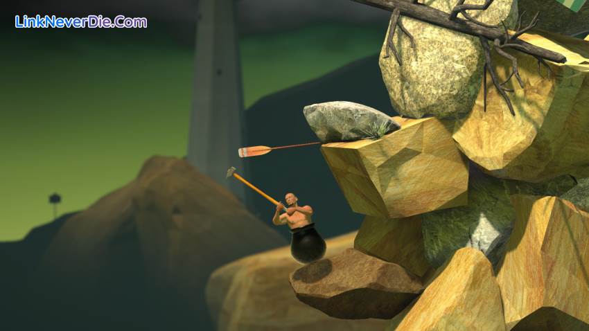 Hình ảnh trong game Getting Over It with Bennett Foddy (screenshot)