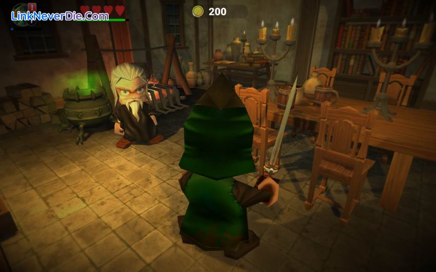 Hình ảnh trong game Vinewing (screenshot)