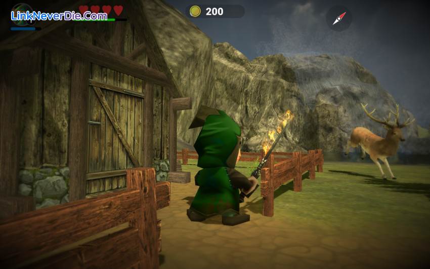Hình ảnh trong game Vinewing (screenshot)
