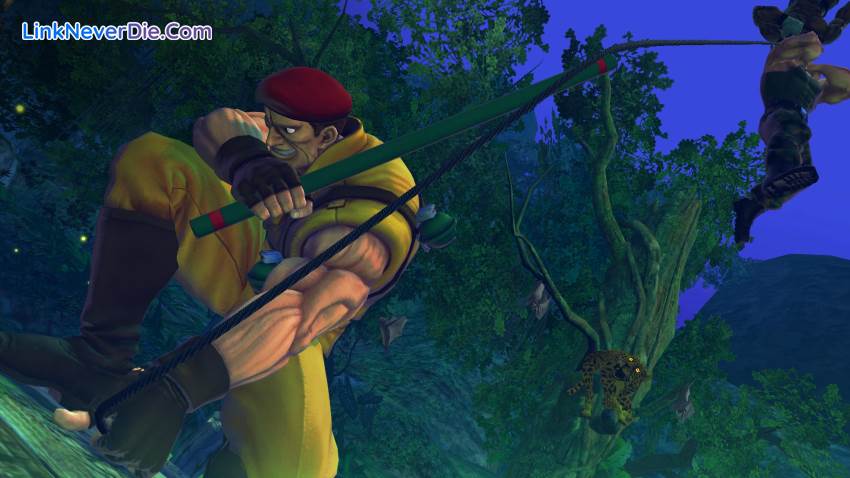 Hình ảnh trong game Ultra Street Fighter 4 (screenshot)