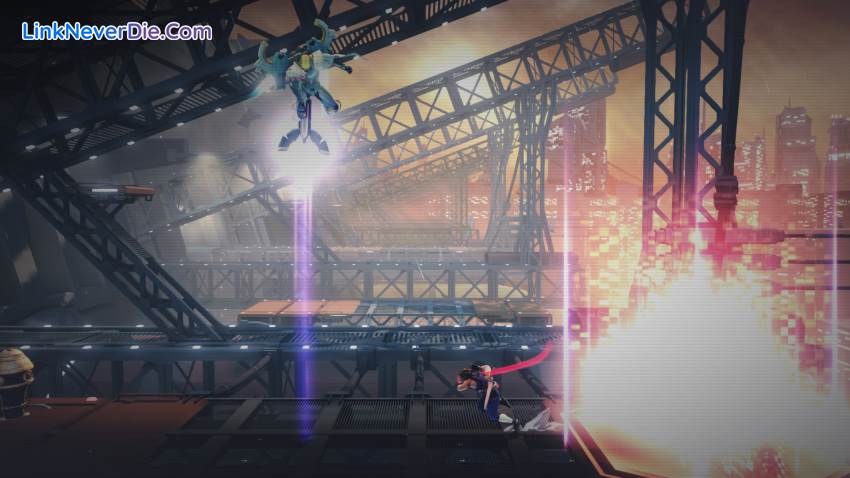Hình ảnh trong game Strider (screenshot)