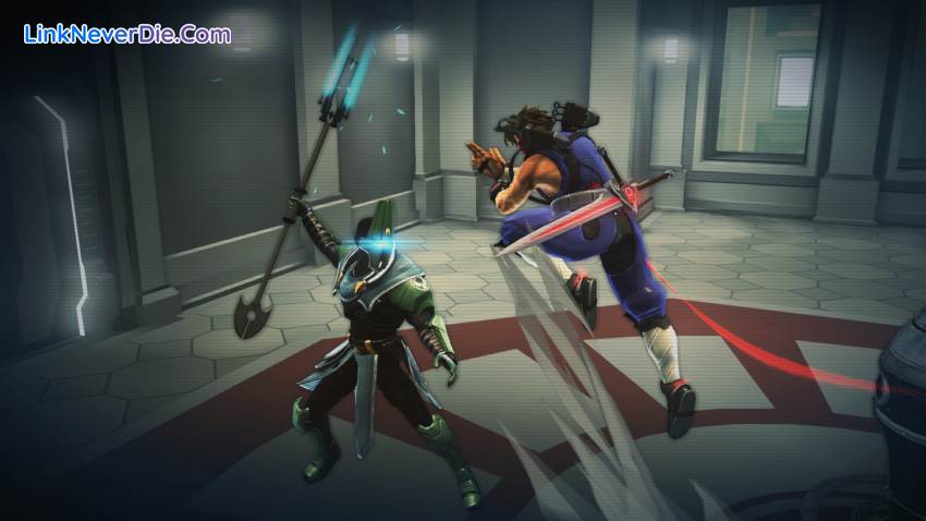 Hình ảnh trong game Strider (screenshot)