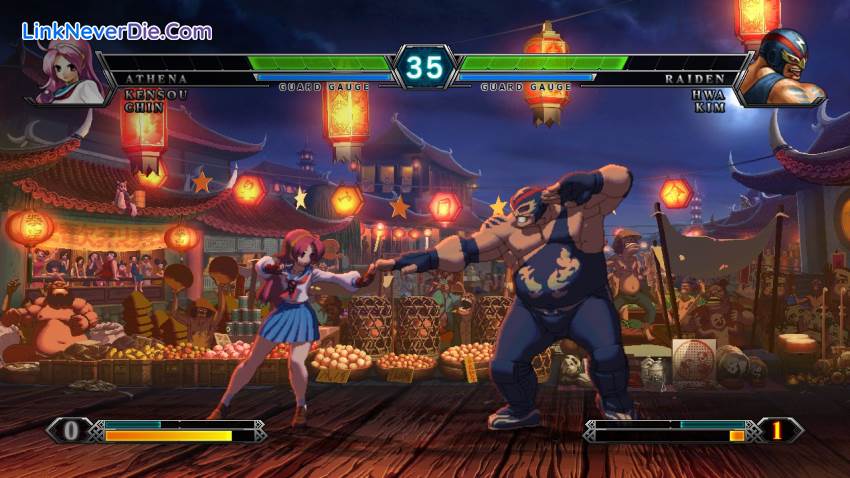 Hình ảnh trong game The King of Fighters 13 (screenshot)