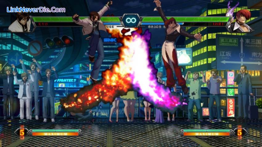 Hình ảnh trong game The King of Fighters 13 (screenshot)