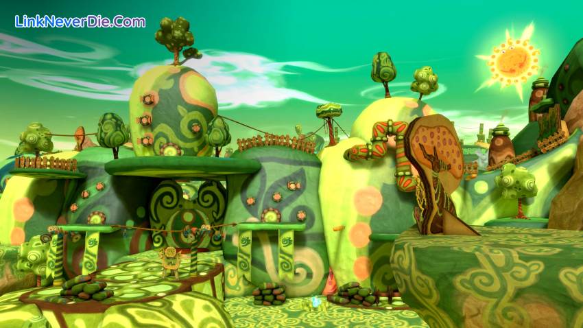 Hình ảnh trong game The Last Tinker City of Colors (screenshot)