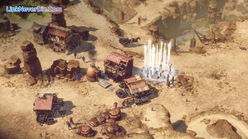 Hình ảnh trong game SpellForce 3 (screenshot)