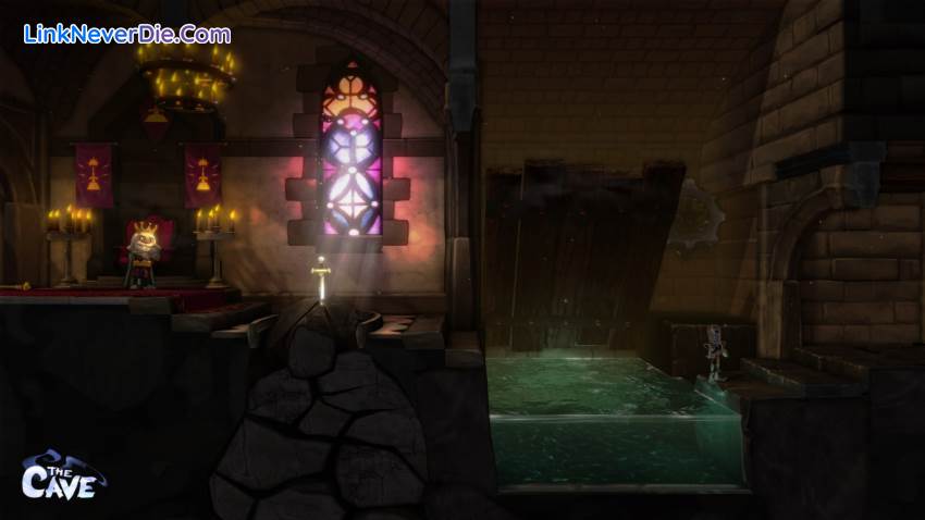 Hình ảnh trong game The Cave (screenshot)