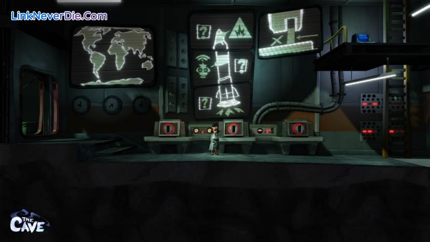 Hình ảnh trong game The Cave (screenshot)