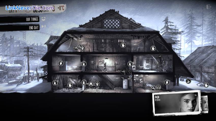 Hình ảnh trong game This War of Mine (screenshot)