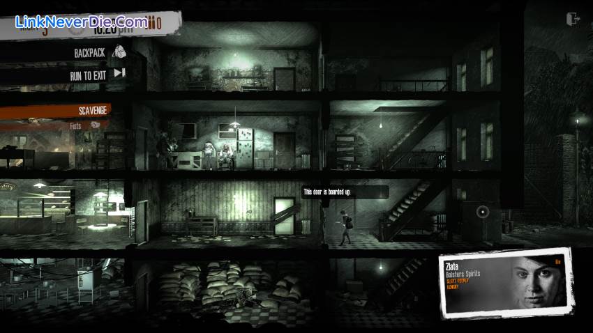 Hình ảnh trong game This War of Mine (screenshot)
