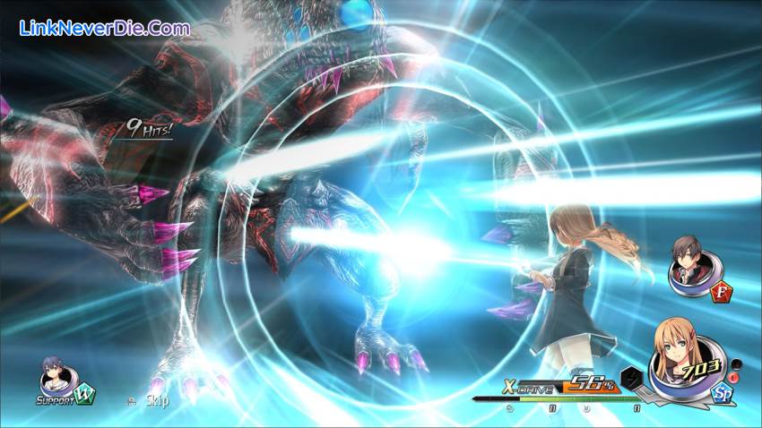 Hình ảnh trong game Tokyo Xanadu eX+ (screenshot)