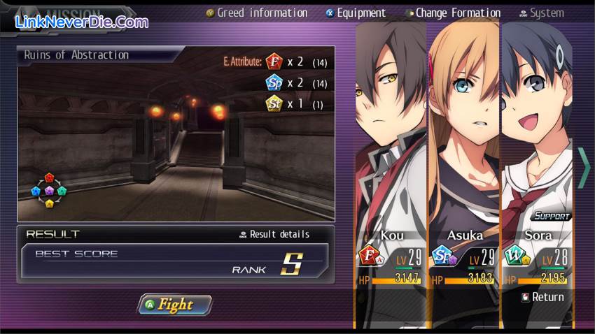 Hình ảnh trong game Tokyo Xanadu eX+ (screenshot)
