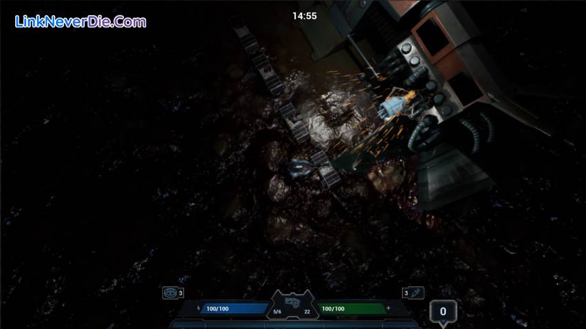 Hình ảnh trong game TrES-2b (screenshot)