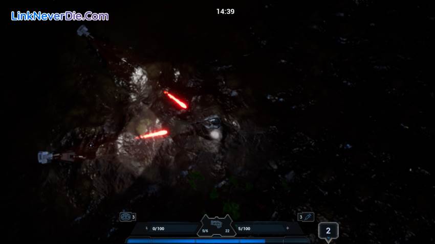 Hình ảnh trong game TrES-2b (screenshot)