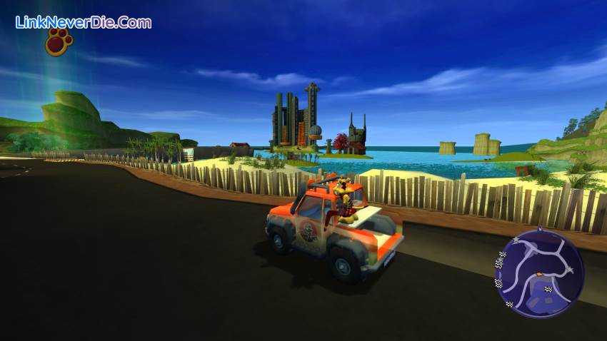 Hình ảnh trong game TY the Tasmanian Tiger 2 (screenshot)