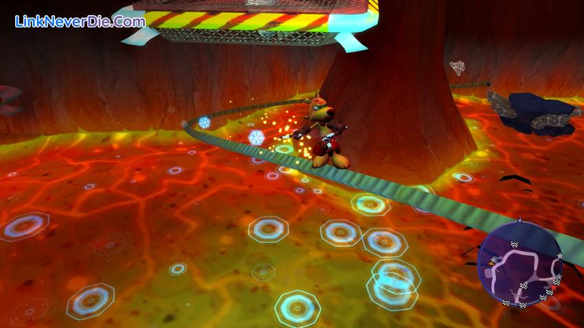 Hình ảnh trong game TY the Tasmanian Tiger 2 (screenshot)