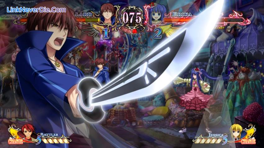 Hình ảnh trong game Umineko: Golden Fantasia (screenshot)