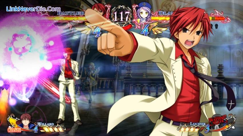 Hình ảnh trong game Umineko: Golden Fantasia (screenshot)