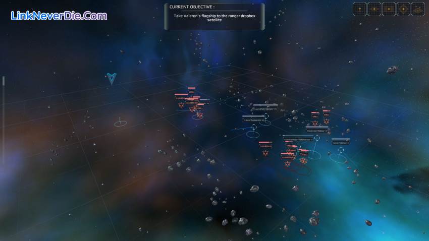 Hình ảnh trong game Star Hammer: The Vanguard Prophecy (screenshot)