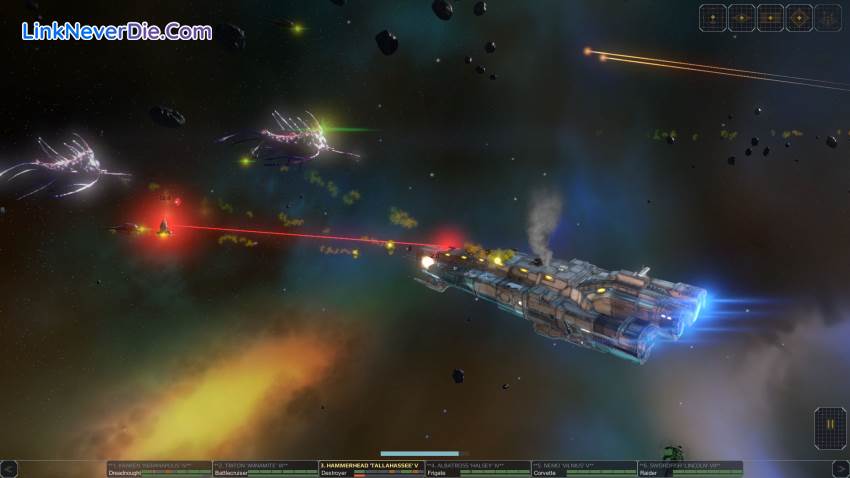 Hình ảnh trong game Star Hammer: The Vanguard Prophecy (screenshot)