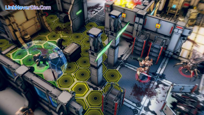 Hình ảnh trong game Strike Team Hydra (screenshot)