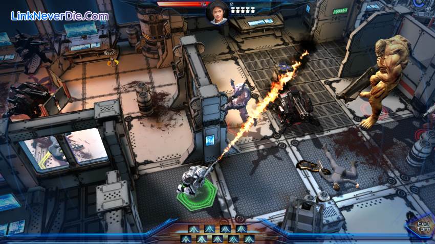 Hình ảnh trong game Strike Team Hydra (screenshot)