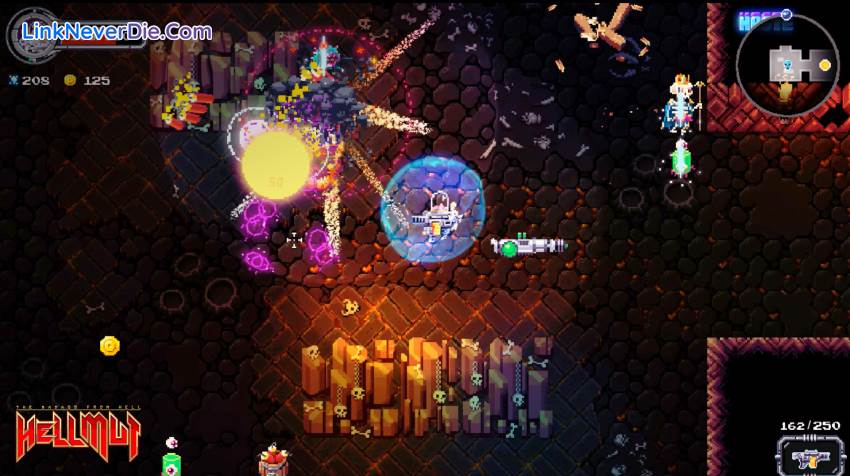 Hình ảnh trong game Hellmut: The Badass from Hell (screenshot)
