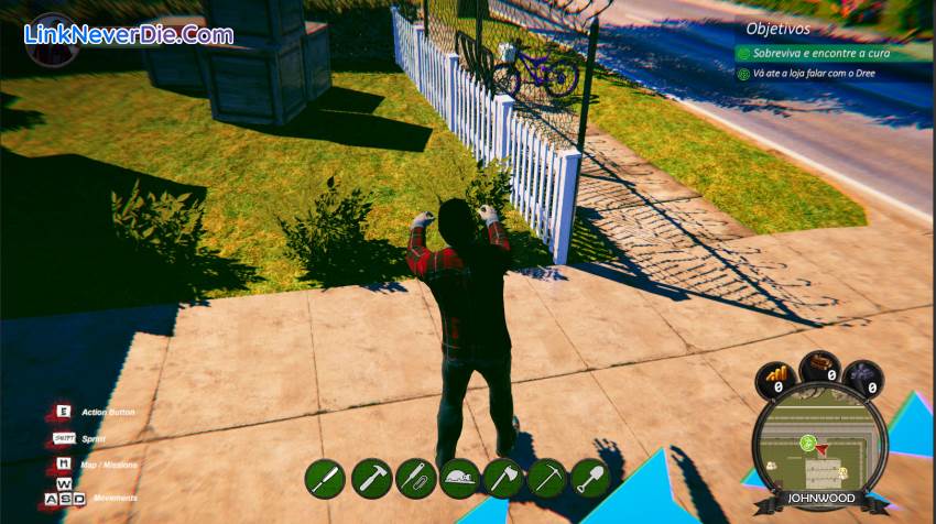 Hình ảnh trong game John, The Zombie (screenshot)