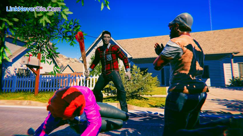 Hình ảnh trong game John, The Zombie (screenshot)