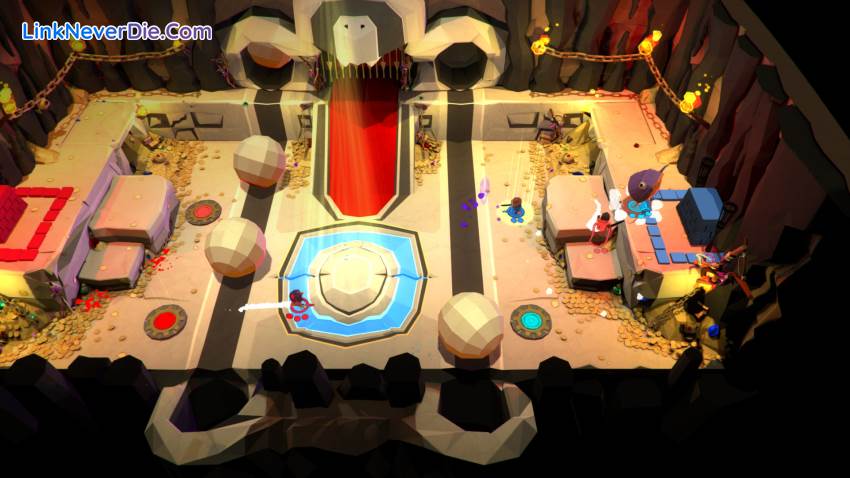 Hình ảnh trong game Oh My Godheads (screenshot)