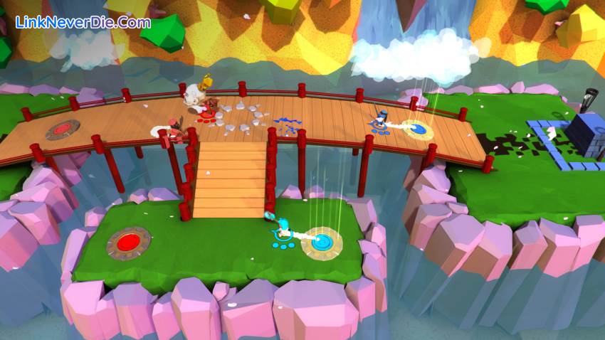 Hình ảnh trong game Oh My Godheads (screenshot)