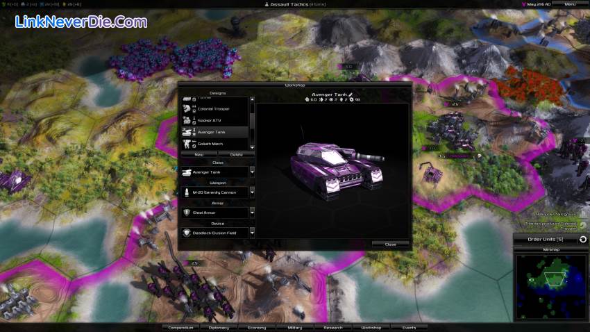 Hình ảnh trong game Pandora: First Contact (screenshot)