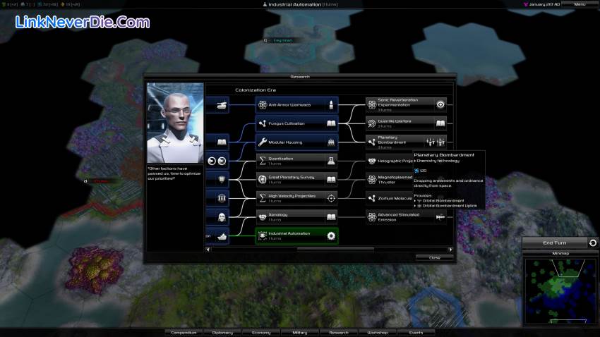 Hình ảnh trong game Pandora: First Contact (screenshot)