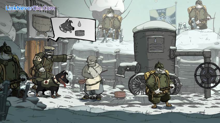Hình ảnh trong game Valiant Hearts The Great War (screenshot)