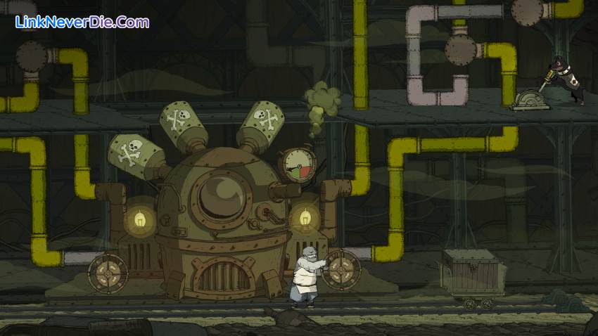 Hình ảnh trong game Valiant Hearts The Great War (screenshot)