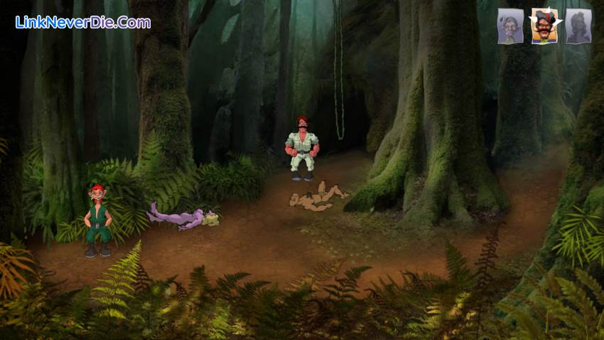 Hình ảnh trong game Red Comrades 3: Return of Alaska. Reloaded (screenshot)