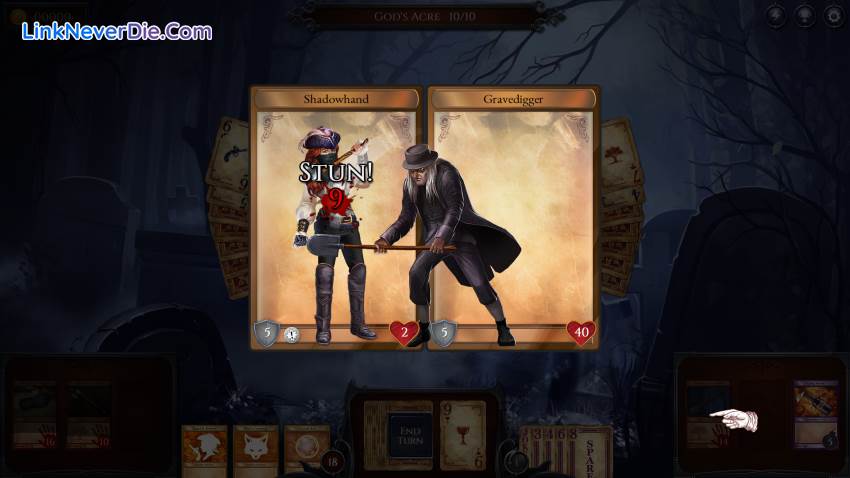 Hình ảnh trong game Shadowhand (screenshot)
