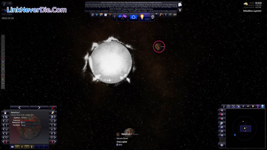 Hình ảnh trong game Distant Worlds: Universe (screenshot)