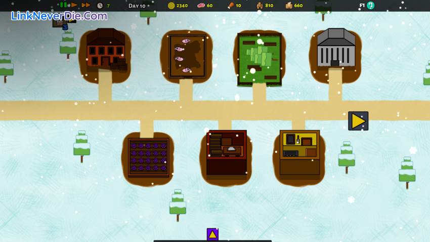 Hình ảnh trong game Gladiator School (screenshot)