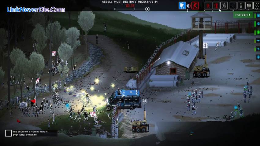 Hình ảnh trong game RIOT - Civil Unrest (screenshot)