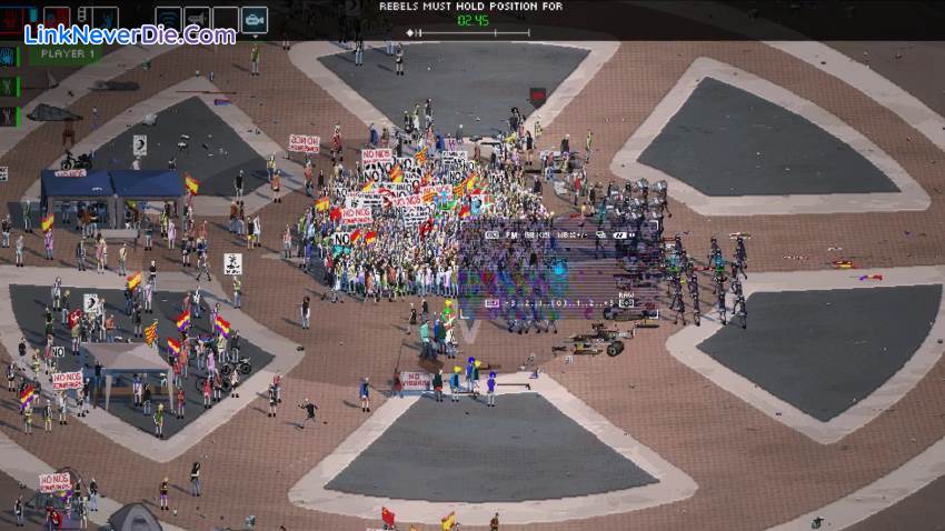 Hình ảnh trong game RIOT - Civil Unrest (screenshot)