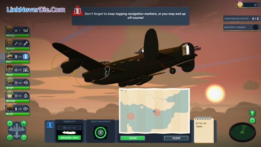 Hình ảnh trong game Bomber Crew (screenshot)