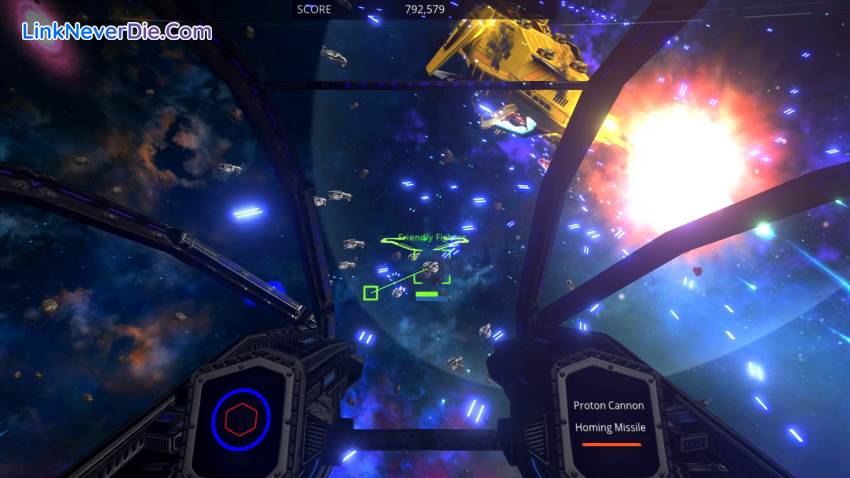 Hình ảnh trong game Disputed Space (screenshot)