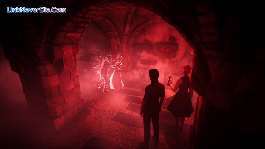 Hình ảnh trong game Black Mirror (screenshot)