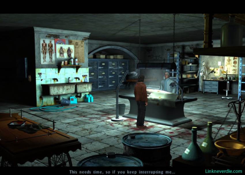 Hình ảnh trong game The Black Mirror (screenshot)