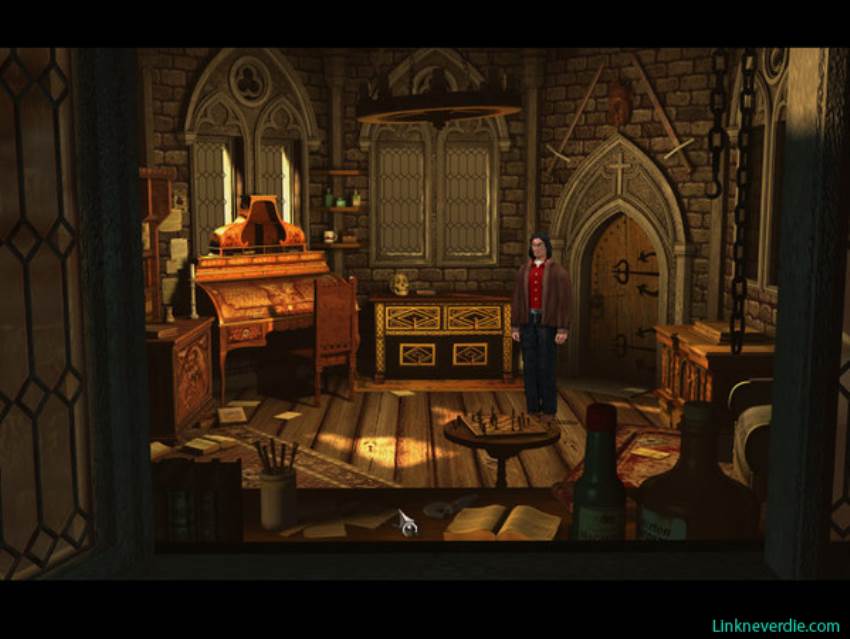 Hình ảnh trong game The Black Mirror (screenshot)